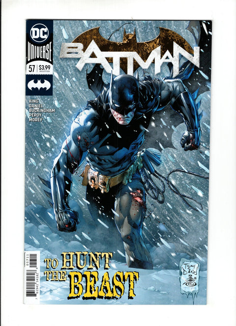 Batman, Vol. 3 #57 (Cvr A) (2018) Tony S. Daniel Cover  A Tony S. Daniel Cover  Buy & Sell Comics Online Comic Shop Toronto Canada