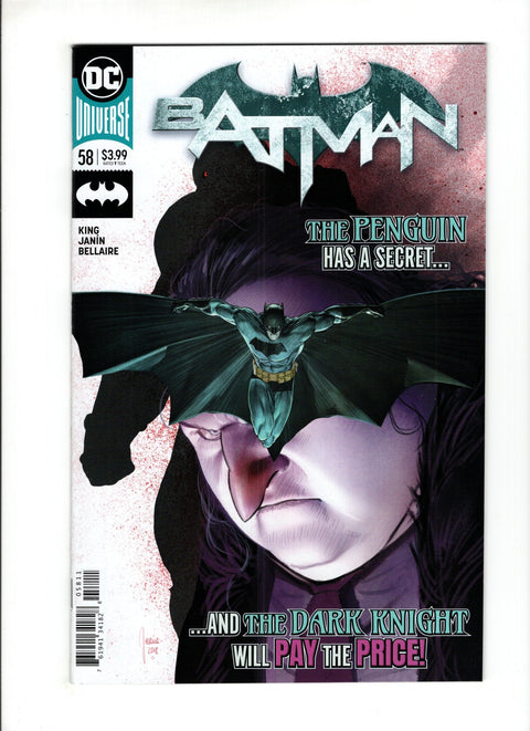 Batman, Vol. 3 #58 (Cvr A) (2018) Mikel Janin Cover  A Mikel Janin Cover  Buy & Sell Comics Online Comic Shop Toronto Canada
