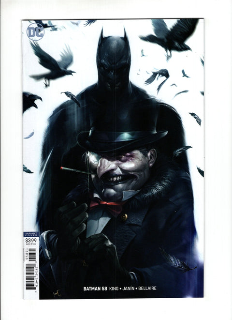 Batman, Vol. 3 #58 (Cvr B) (2018) Francesco Mattina Variant  B Francesco Mattina Variant  Buy & Sell Comics Online Comic Shop Toronto Canada