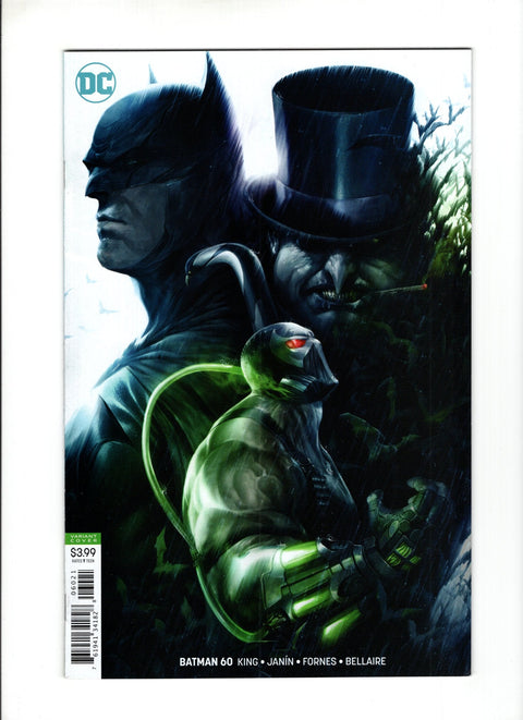 Batman, Vol. 3 #60 (Cvr B) (2018) Francesco Mattina Variant  B Francesco Mattina Variant  Buy & Sell Comics Online Comic Shop Toronto Canada