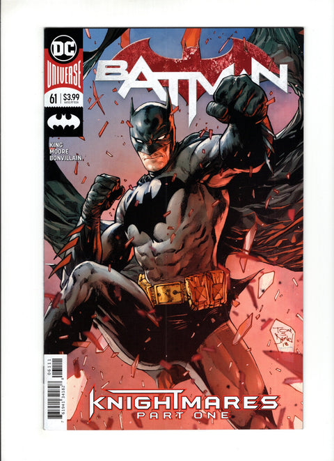 Batman, Vol. 3 #61 (Cvr A) (2018) Tony S. Daniel Cover  A Tony S. Daniel Cover  Buy & Sell Comics Online Comic Shop Toronto Canada