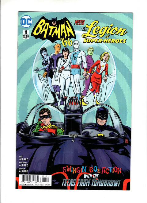 Batman '66 Meets The Legion Of Super Heroes #1 (2017) Michael Allred Cover   Michael Allred Cover  Buy & Sell Comics Online Comic Shop Toronto Canada