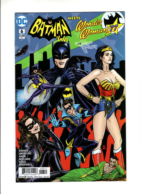 Batman '66 meets Wonder Woman '77 #6 (2017)      Buy & Sell Comics Online Comic Shop Toronto Canada