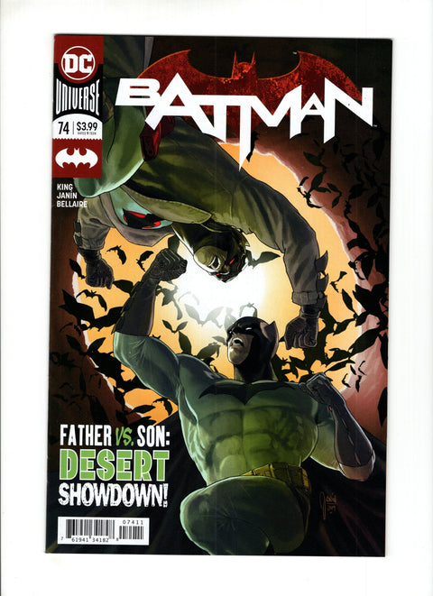 Batman, Vol. 3 #74 (Cvr A) (2019) Mikel Janin Cover  A Mikel Janin Cover  Buy & Sell Comics Online Comic Shop Toronto Canada