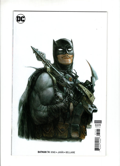 Batman, Vol. 3 #74 (Cvr B) (2019) Variant Juan Gimenez Cover  B Variant Juan Gimenez Cover  Buy & Sell Comics Online Comic Shop Toronto Canada