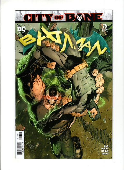 Batman, Vol. 3 #76 (Cvr A) (2019) Tony S. Daniel Cover  A Tony S. Daniel Cover  Buy & Sell Comics Online Comic Shop Toronto Canada