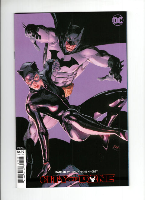 Batman, Vol. 3 #79 (Cvr B) (2019) Variant Clay Mann Card Stock Cover  B Variant Clay Mann Card Stock Cover  Buy & Sell Comics Online Comic Shop Toronto Canada
