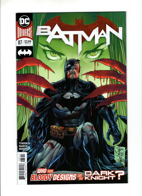 Batman, Vol. 3 #87 (Cvr A) (2020) Tony S. Daniel Cover  A Tony S. Daniel Cover  Buy & Sell Comics Online Comic Shop Toronto Canada
