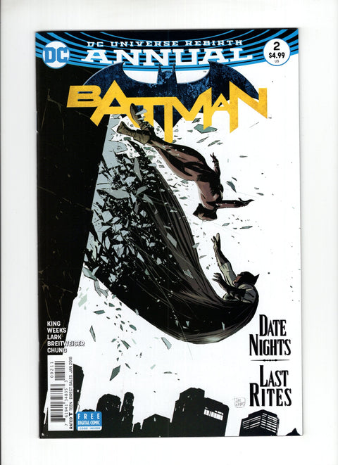 Batman, Vol. 3 Annual #2 (2017)      Buy & Sell Comics Online Comic Shop Toronto Canada