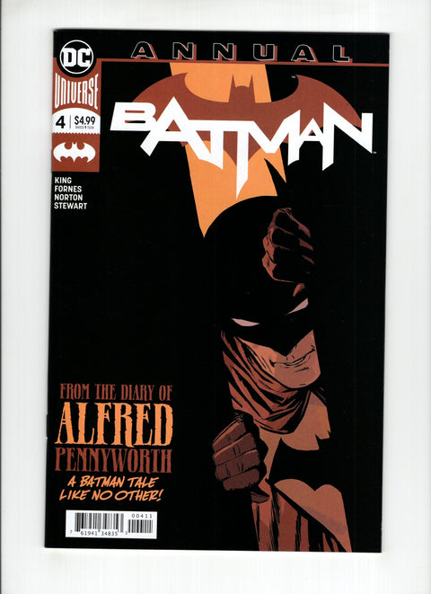 Batman, Vol. 3 Annual #4 (2019)      Buy & Sell Comics Online Comic Shop Toronto Canada