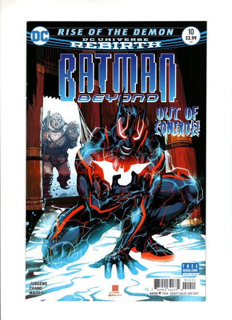 Batman Beyond, Vol. 6 #10 (Cvr A) (2017) Bernard Chang Cover  A Bernard Chang Cover  Buy & Sell Comics Online Comic Shop Toronto Canada