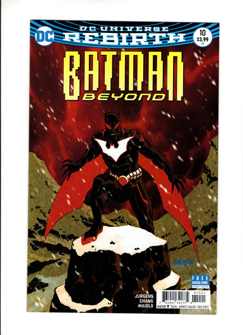 Batman Beyond, Vol. 6 #10 (Cvr B) (2017) Martin Ansin Cover  B Martin Ansin Cover  Buy & Sell Comics Online Comic Shop Toronto Canada