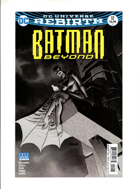 Batman Beyond, Vol. 6 #12 (Cvr B) (2017) Dave Johnson Variant  B Dave Johnson Variant  Buy & Sell Comics Online Comic Shop Toronto Canada