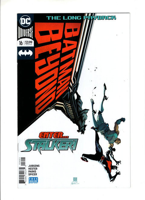 Batman Beyond, Vol. 6 #16 (Cvr A) (2018) Bernard Chang Cover  A Bernard Chang Cover  Buy & Sell Comics Online Comic Shop Toronto Canada