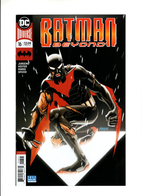 Batman Beyond, Vol. 6 #16 (Cvr B) (2018) Dave Johnson Variant  B Dave Johnson Variant  Buy & Sell Comics Online Comic Shop Toronto Canada