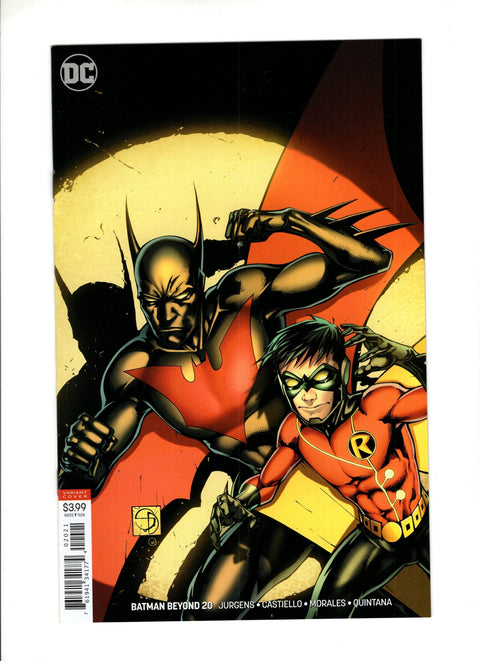 Batman Beyond, Vol. 6 #20 (Cvr B) (2018) Variant Shane Davis Cover  B Variant Shane Davis Cover  Buy & Sell Comics Online Comic Shop Toronto Canada