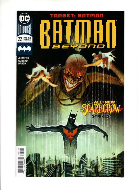 Batman Beyond, Vol. 6 #22 (Cvr A) (2018) Viktor Kalvachev Cover  A Viktor Kalvachev Cover  Buy & Sell Comics Online Comic Shop Toronto Canada