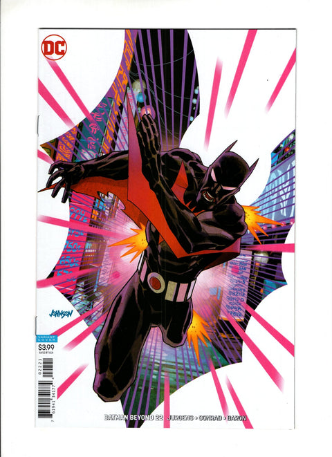 Batman Beyond, Vol. 6 #22 (Cvr B) (2018) Variant Dave Johnson Cover  B Variant Dave Johnson Cover  Buy & Sell Comics Online Comic Shop Toronto Canada