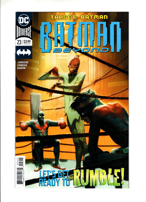 Batman Beyond, Vol. 6 #23 (Cvr A) (2018) Viktor Kalvachev Cover  A Viktor Kalvachev Cover  Buy & Sell Comics Online Comic Shop Toronto Canada