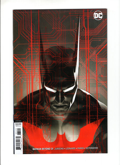 Batman Beyond, Vol. 6 #31 (Cvr B) (2019) Ben Oliver Variant  B Ben Oliver Variant  Buy & Sell Comics Online Comic Shop Toronto Canada