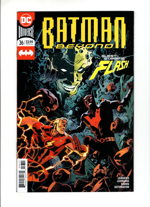 Batman Beyond, Vol. 6 #36 (Cvr A) (2019) 1st Cameo Batwoman Beyond  A 1st Cameo Batwoman Beyond  Buy & Sell Comics Online Comic Shop Toronto Canada