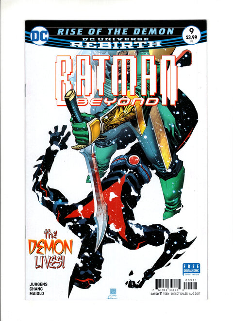 Batman Beyond, Vol. 6 #9 (Cvr A) (2017) Bernard Chang Cover  A Bernard Chang Cover  Buy & Sell Comics Online Comic Shop Toronto Canada