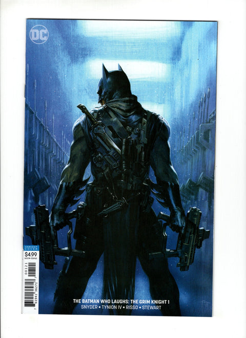 The Batman Who Laughs: The Grim Knight #1 (Cvr B) (2019) Gabriele Dell'Otto Variant  B Gabriele Dell'Otto Variant  Buy & Sell Comics Online Comic Shop Toronto Canada