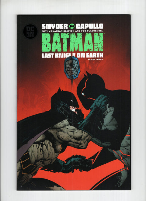 Batman: Last Knight on Earth #3 (Cvr A) (2019) Greg Capullo Cover  A Greg Capullo Cover  Buy & Sell Comics Online Comic Shop Toronto Canada