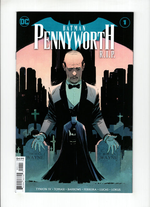 Batman: Pennyworth - R.I.P. #1 (2020) Lee Weeks Cover   Lee Weeks Cover  Buy & Sell Comics Online Comic Shop Toronto Canada