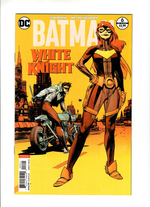 Batman: White Knight #6 (Cvr B) (2018) Sean Murphy & Matt Hollingsworth Variant Cover  B Sean Murphy & Matt Hollingsworth Variant Cover  Buy & Sell Comics Online Comic Shop Toronto Canada