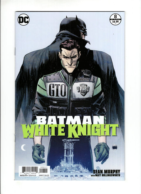 Batman: White Knight #8 (Cvr A) (2018) Sean Murphy & Matt Hollingsworth Cover  A Sean Murphy & Matt Hollingsworth Cover  Buy & Sell Comics Online Comic Shop Toronto Canada