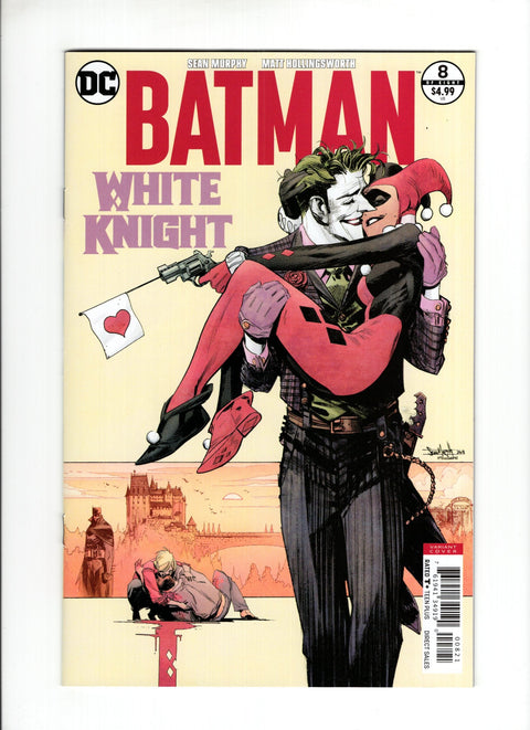 Batman: White Knight #8 (Cvr B) (2018) Sean Murphy & Matt Hollingsworth Variant Cover  B Sean Murphy & Matt Hollingsworth Variant Cover  Buy & Sell Comics Online Comic Shop Toronto Canada
