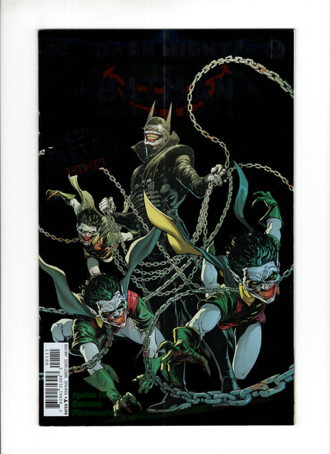 The Batman Who Laughs #1 (Cvr A) (2017) Jason Fabok Foil-Stamped Cover  A Jason Fabok Foil-Stamped Cover  Buy & Sell Comics Online Comic Shop Toronto Canada
