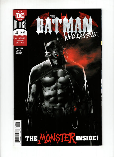 The Batman Who Laughs (2018) #4 (Cvr A) (2019) Jock Cover  A Jock Cover  Buy & Sell Comics Online Comic Shop Toronto Canada