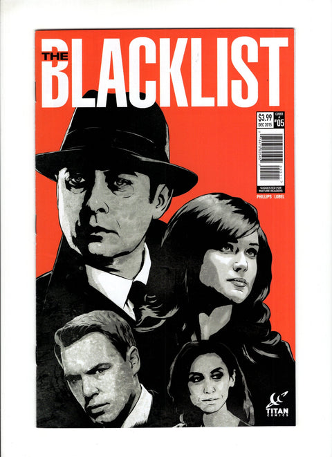 The Blacklist #5 (Cvr A) (2015)   A   Buy & Sell Comics Online Comic Shop Toronto Canada