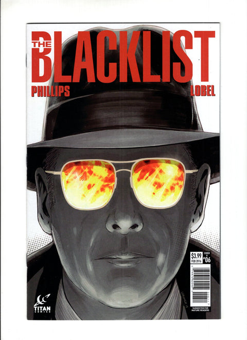 The Blacklist #6 (Cvr A) (2016)   A   Buy & Sell Comics Online Comic Shop Toronto Canada
