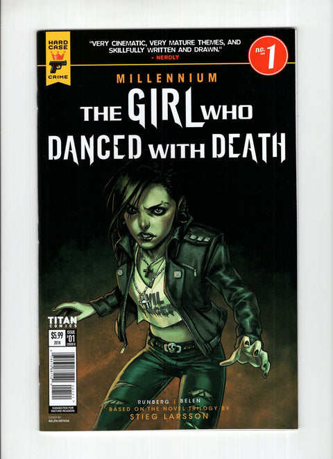 The Girl Who Danced With Death #1 (Cvr B) (2018) Belen Ortega  B Belen Ortega  Buy & Sell Comics Online Comic Shop Toronto Canada