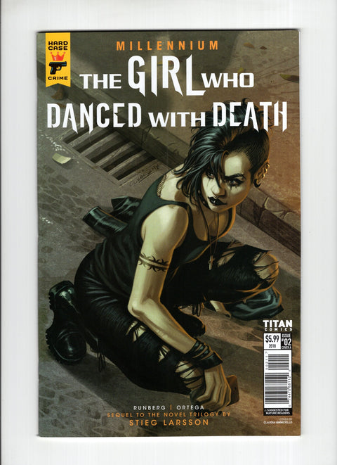 The Girl Who Danced With Death #2 (Cvr A) (2018) Claudia Ianniciello Cover  A Claudia Ianniciello Cover  Buy & Sell Comics Online Comic Shop Toronto Canada