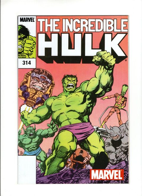 The Incredible Hulk, Vol. 1 #314 (Cvr D) (1985) Marvel Legends Hulk Action Figure  D Marvel Legends Hulk Action Figure  Buy & Sell Comics Online Comic Shop Toronto Canada