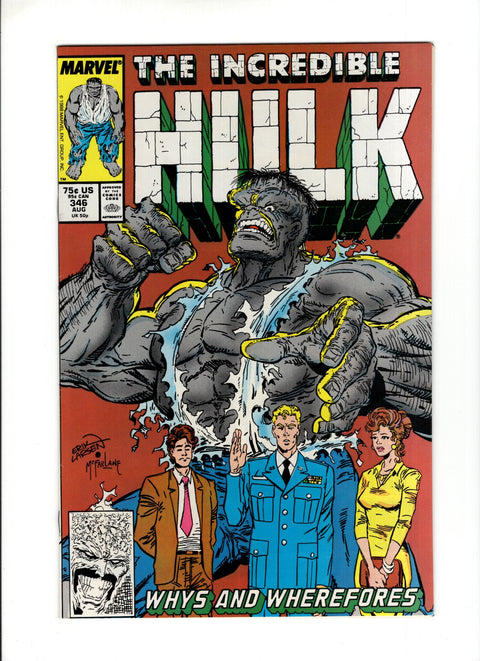The Incredible Hulk, Vol. 1 #346 (1988) Todd McFarlane Cover   Todd McFarlane Cover  Buy & Sell Comics Online Comic Shop Toronto Canada