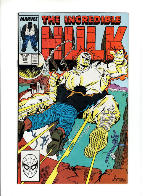 The Incredible Hulk, Vol. 1 #348 (1988)      Buy & Sell Comics Online Comic Shop Toronto Canada