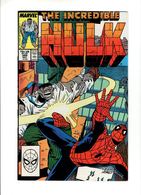 The Incredible Hulk, Vol. 1 #349 (1988)      Buy & Sell Comics Online Comic Shop Toronto Canada