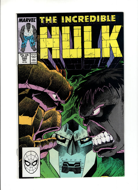The Incredible Hulk, Vol. 1 #350 (1988)      Buy & Sell Comics Online Comic Shop Toronto Canada