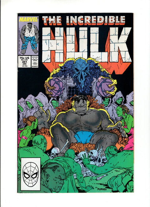The Incredible Hulk, Vol. 1 #351 (1988)      Buy & Sell Comics Online Comic Shop Toronto Canada