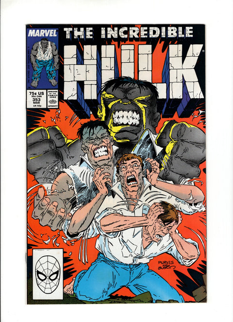 The Incredible Hulk, Vol. 1 #353 (1988)      Buy & Sell Comics Online Comic Shop Toronto Canada