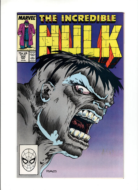 The Incredible Hulk, Vol. 1 #354 (1988)      Buy & Sell Comics Online Comic Shop Toronto Canada