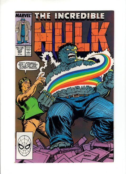 The Incredible Hulk, Vol. 1 #355 (1989)      Buy & Sell Comics Online Comic Shop Toronto Canada