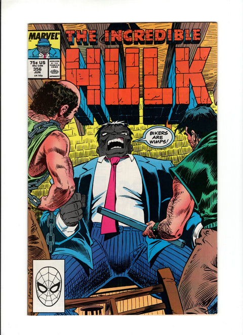 The Incredible Hulk, Vol. 1 #356 (1989)      Buy & Sell Comics Online Comic Shop Toronto Canada