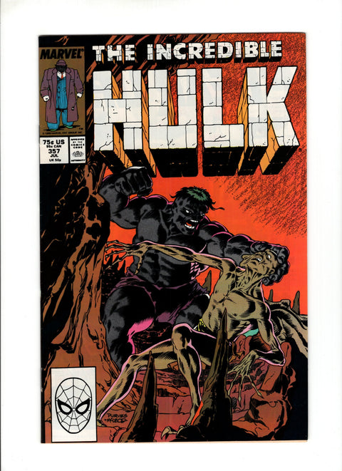 The Incredible Hulk, Vol. 1 #357 (1989)      Buy & Sell Comics Online Comic Shop Toronto Canada