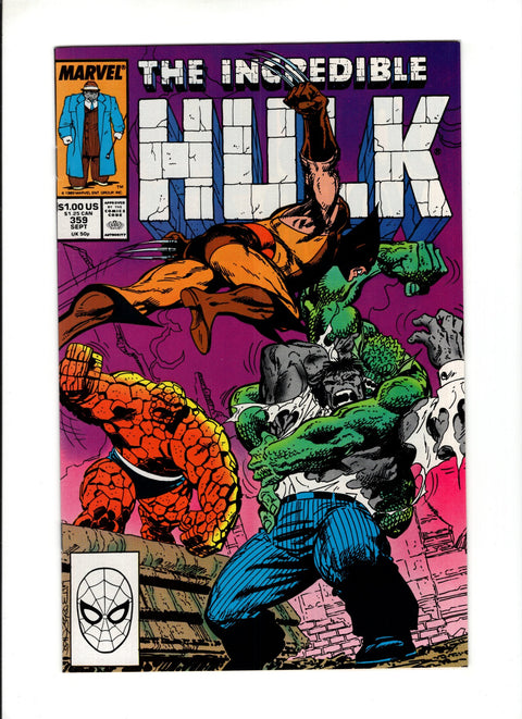 The Incredible Hulk, Vol. 1 #359 (1989)      Buy & Sell Comics Online Comic Shop Toronto Canada
